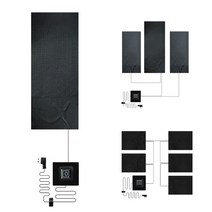 열선 조끼 발열 usb 옷 가열 패드 빠른 가열 매트 전기 히터 시트 기어 조절 가능한
