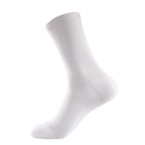 [2+1] 브로니스 무봉제 런닝 양말 프리미엄 삭스 4종 택1, 심플화이트 V2_3개