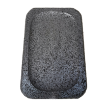 화산석 돌판 화강암 불판 삼겹살 구이 주문제작 40x30, 40x30cm 두께 2.5cm (주문제작문의)