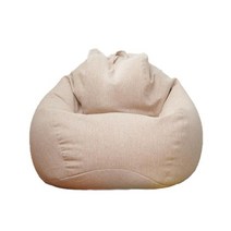Lazy Sofa Cover Bean Bag Lounger Chair Seat 거실 가구 필러 없음 Beanbag Bed Pouf Couch Tatami, 01 A