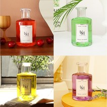 YOUMELL 실내용 디퓨저 200ml 섬유스틱(블랙체리 프렌치라벤더 레몬버베나 피치코튼), 유멜 시그니처, 스윗한라봉