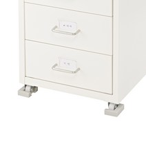 [거기서랍] 이케아 철제서랍장 헬메르 바퀴스토퍼 & 네임택 이레카