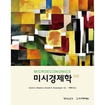 미시경제학, David A. Besanko,Ronald R. ..., 시그마프레스