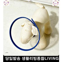 반려동물용품 넥카라 강아지물품 반려동물목보호대 강아지깔대기 강아지목튜브, 1개, 낱개