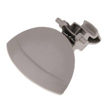 C4 Pallas 2004 - C quatrè Triomphe Handle 용 글러브 박스 핸들 컴 파트먼트 수리 픽스, Gray