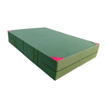 높이뛰기 매트 멀리뛰기 뜀틀 낙법 댄스 착지 합기도, 접힌길이2m폭1m두께10cm50밀도스폰지