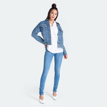 리바이스Levis (29944-0012) 여성 EX보이프렌드핏 트러커 자켓