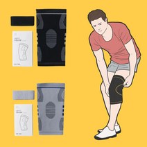 의료용무릎보호대 약국 작업 일상 어르신 보조기구 무릎보호대