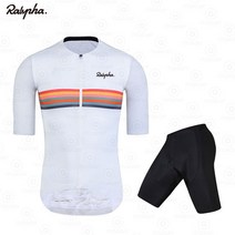 자전거복 봄 여름 싸이클 라이딩 의류 팀Rapha 남성 사이클링 저지 세트 레이싱 자전거 의류 정장 산악 스, 03 Summer Set  3