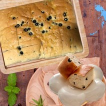 올리브포카치아 900g 포카치아치아바타 포카치아 샌드위치 빵