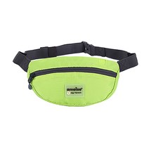 아메이즈 힙색 자전거 스포츠 운동 허리가방, 3_에그힙색, 그린