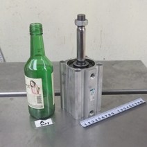 A021 에어실린더 박형 실내경63 스트록75