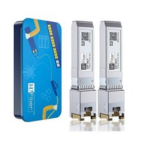 10G SFP+ to RJ45 트랜시버 10GBASE-T 구리 모듈 Ubiquiti Unifi UF-RJ45-10G Mikrotik Fortinet 넷기어 D-Link Superm, 2 Packs_10GBase-SR 300m