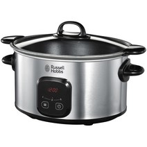 리셀홉스 MaxiCook 디지털 슬로우 쿠커 6L 찜기