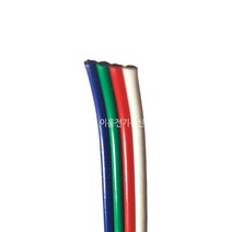 UL1007 납작플렛케이블 / 압축리본후레이트 플레이트 평케이블 AWG18 x 4C / M판매