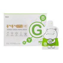 함소아 홍키통키 프라임 그린 유아홍삼, 6세트, 30개, 15ml