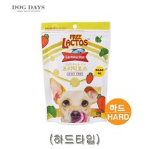 프리락토스 강아지 간식 유산균 120그램 하드타입