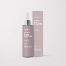 퍼메나 너리싱 스칼프 클렌저-자연유래성분 열감두피에 쿨링효과 두피에직접영양공급 두피진정 자극없는 순한클렌징