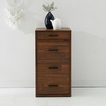 G5140 로블 책상용 4단 서랍장 400 4colors, 화이트