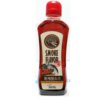 [더착한푸드]훈제향소스(이슬나라 530g) 식자재마트 대용량 업소용 스테이크소스 스테이크양념