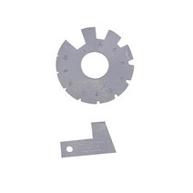 soooooo몰_후지-원형아크미게이지 No.718 3-10mm (1EA) 공업용자 공구날형측정 산업용 측정용 공업용 정밀_더수sSHOP, 무옵션_상품_입니다_
