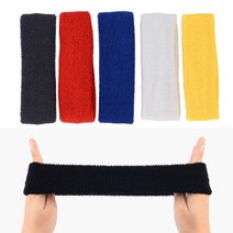 스포츠 패션 헤어밴드 댄스 필라테스 강사 헬스, 색상_노랑