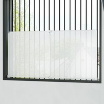 차면 시설 반투명 사생활 보호 방범창 가림판 창문, 102x72