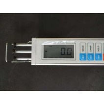 휴대용 원사 장력 측정기 섬유 텐션 테스트기, 500mm 휠 타입