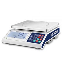 디지털 카운팅 체중계 RS232 옵션 포함 산업용 카운팅 체중계 0.01g 정밀도, 8000G 0.01G