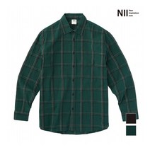 [니] [NII] 남성 빅 체크셔츠_NNXNLVS1311