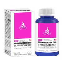 킵 오리진 산화마그네슘 350mg 비타민B6 유산균배양물캡슐 90캡슐