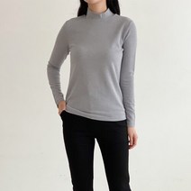 홈쇼핑브랜드 K 여성 홈쇼핑 반폴라 티셔츠