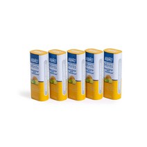 Epic 자일리톨 민트 - 무설탕 및 아스파르테메 프리 민트 구강 건조 및 잇몸 건강을 위한 자일리톨 포함 (신선한 과일 55피스 틴 5개), 55 Count (Pack of 5), Fresh Fruit