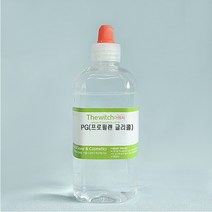 [더위치] PG 100ml Propylene Glycol 프로필렌글리콜 프로필렌글라이콜