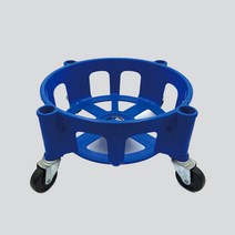 플라스틱 만능용기 이동식 운반구 운반카트 75L 110L