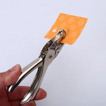 6mm 1공 타공펀치 펀칭기 스텐 미니펀칭기 서류철정리, 상품선택
