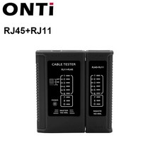 랜테스터기 테스트기 장비 네트워크 RJ45 이더넷 UTP rj11 hdmi, RJ45 및 RJ11