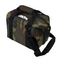 일본 정규 서 첨부 AO Coolers(에이오 쿨러즈) 캔버스 소프트 쿨러 6 팩 5.7 L각색 백 경량 보냉 캠프 런치 145927, 우드랜드 오리