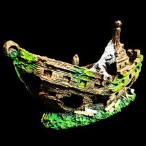 YB무역 3139 대형 배 선박 난파선 은신처 장식품