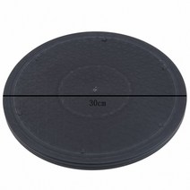 전기물레 회전 턴테이블 도자기 레이지 수잔 조각 도구, Black, 01 Black