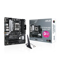 ASUS PRIME B650M-A WIFI STCOM 에이수스 컴퓨터 게이밍 PC 메인보드 AMD CPU추천 MainBoard