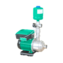 WILO PBI-802MA 윌로펌프 인버터 일체형 소형 부스터 시스템 가압 급수용 횡형다단펌프, 1개