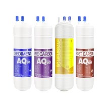 CP-RA401PH 전체세트 정수기필터호환 실속형 9인치 단방향 (RO), 없음