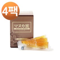 뉴질랜드산 마누카 꿀 스틱 타입 5g ×45개, 4팩