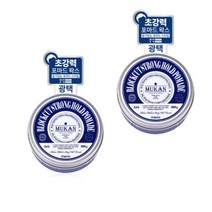 무칸 블럭컷 스트롱 홀드 포마드 100g x 2개 1021454