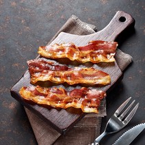 롯데 의성마늘 잘려있는 담백한 베이컨1kg, 1개