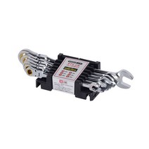 썬키 기어렌치 플렉시블 기어렌치 세트 8 10 12 13 14 17 GRW-6FS