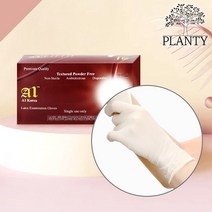 플렌티 A1 라텍스장갑 XS 일회용 의료용장갑 라텍스장갑 니트릴장갑 고무장갑 요리장갑 셰프장갑, A1 라텍스장갑 M