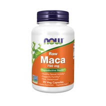 나우푸드 로우 마카 750mg 베지 캡슐, 90개입, 1개, 90정