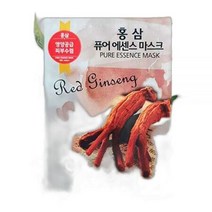 홍삼 에센스 마스크팩 마스크시트, 상세페이지 참조, 상세페이지 참조
